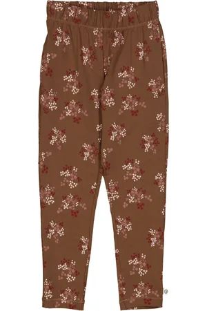 Green Cotton Broek
