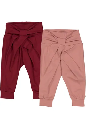 Green Cotton Broek