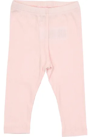 Green Cotton Leggings