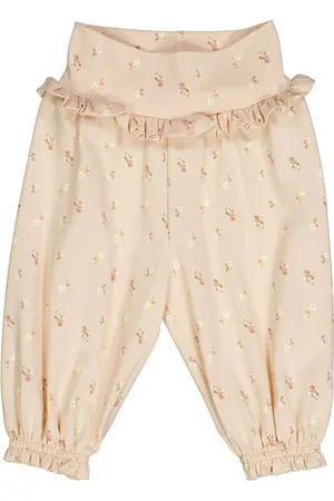 Green Cotton Broek