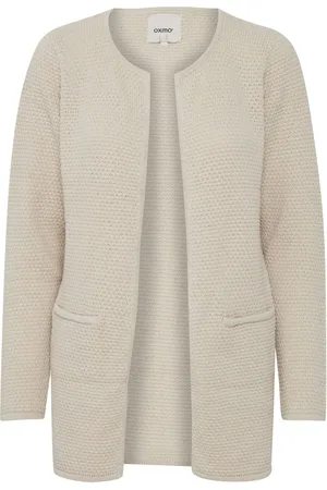 Oxmo Gebreid vest 