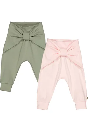 Green Cotton Broek 