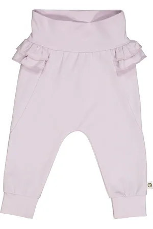 Green Cotton Broek