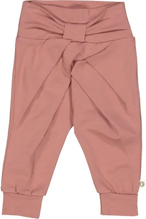 Green Cotton Broek