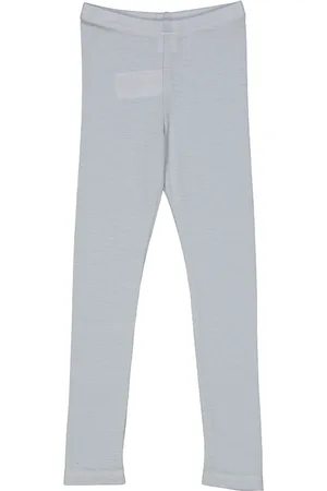 Green Cotton Leggings