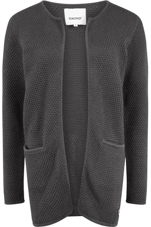 Oxmo Gebreid vest 