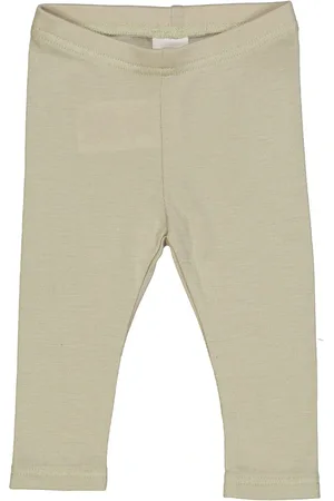 Green Cotton Leggings