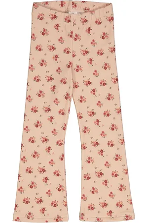 Green Cotton Broek