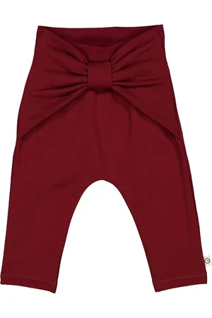 Green Cotton Broek 