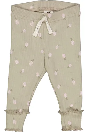 Green Cotton Broek