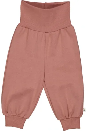 Green Cotton Broek