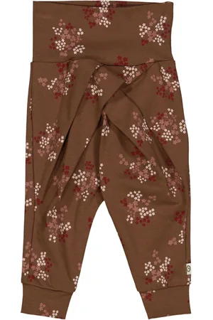 Green Cotton Broek