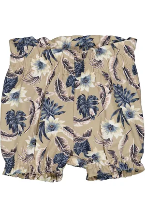 Green Cotton Broek 