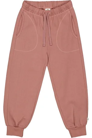 Green Cotton Broek