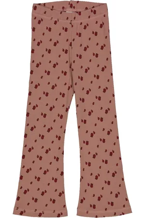 Green Cotton Broek