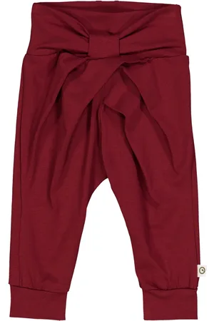 Green Cotton Broek