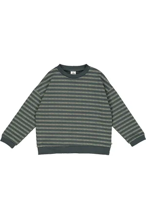 Green Cotton Sweatshirt