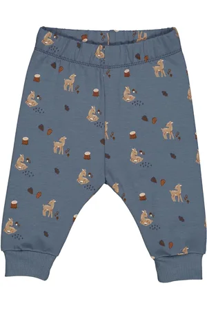 Green Cotton Broek