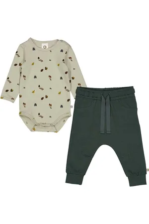 Green Cotton Set