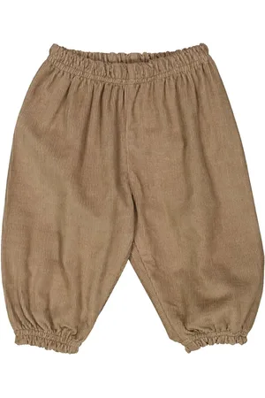 Green Cotton Broek