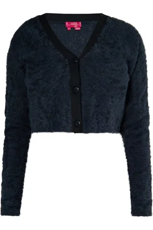 Swirly Gebreid vest