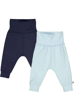 Green Cotton Broek