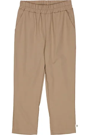 Green Cotton Broek