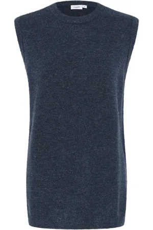 Saint Tropez Gebreide bodywarmer 