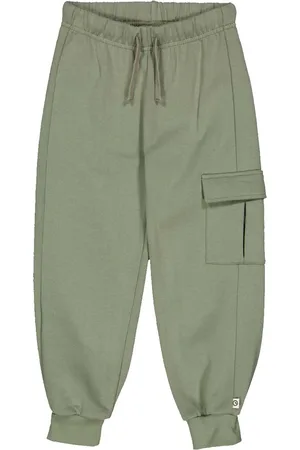 Green Cotton Broek