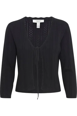B YOUNG Gebreid vest 