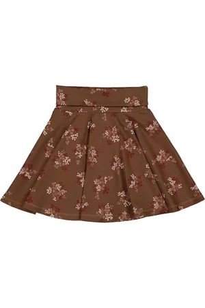 Green Cotton Rok