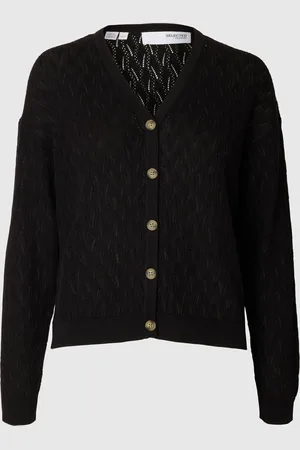 SELECTED Gebreid vest