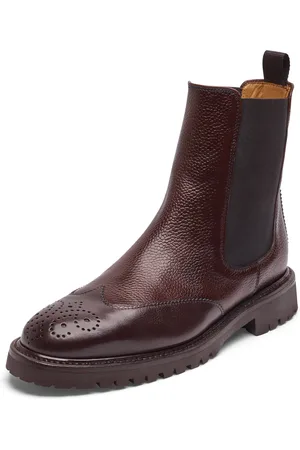 Henry Stevens Chelsea boots 