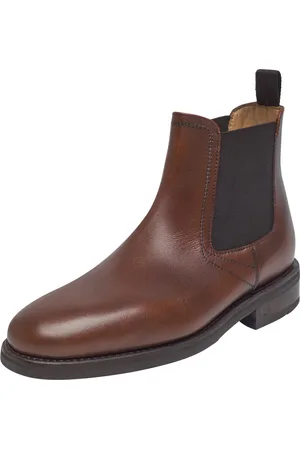 Henry Stevens Chelsea boots 