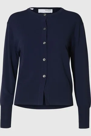 SELECTED Gebreid vest