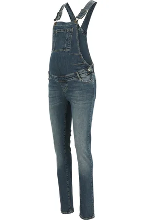 Love2wait Tuinbroek jeans