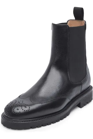 Henry Stevens Chelsea boots 