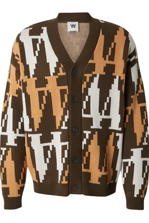WoodWood Gebreid vest 