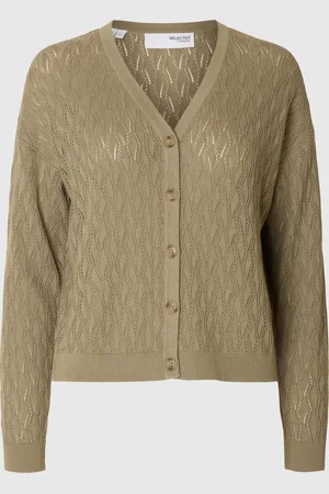 SELECTED Gebreid vest