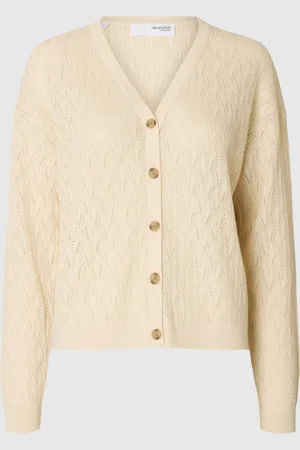 SELECTED Gebreid vest