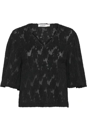 Soaked in Luxury Blouse 