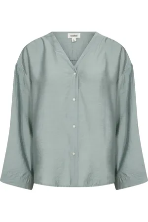 Soaked in Luxury Blouse 