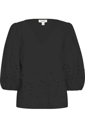 Soaked in Luxury Blouse