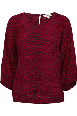 Soaked in Luxury Blouse 