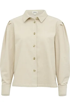 Soaked in Luxury Blouse 