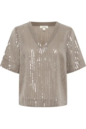 Soaked in Luxury Blouse 