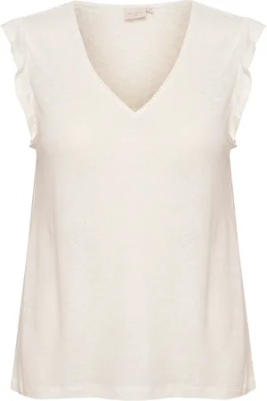 Cream Shirt 