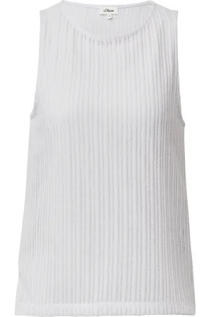 QS by s.Oliver Gebreide top