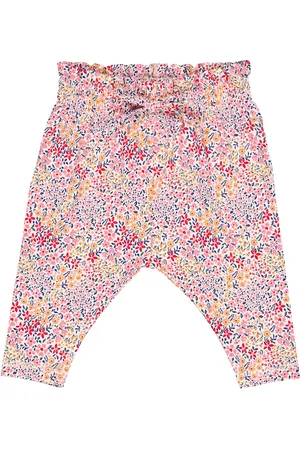 Green Cotton Broek