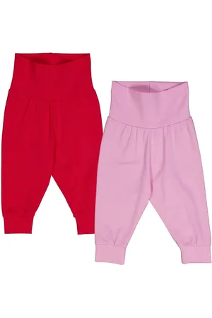 Green Cotton Broek